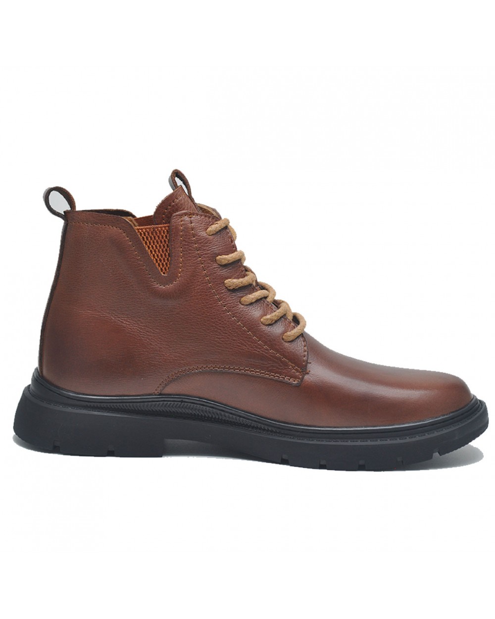 boots femme camel