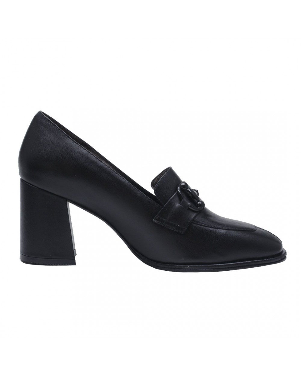 chaussure noir cuir
