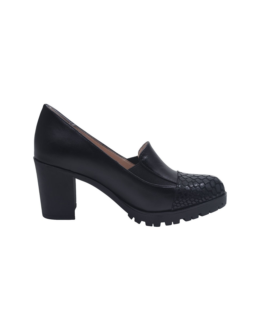 chaussure noir cuir