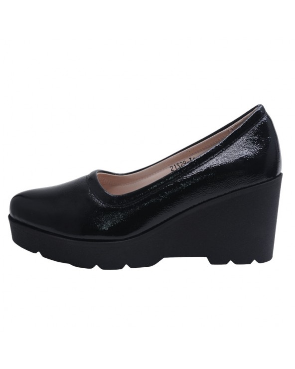 521-Chaussure Femme Compensée-ZTCR Noir » Boutique de chaussure en