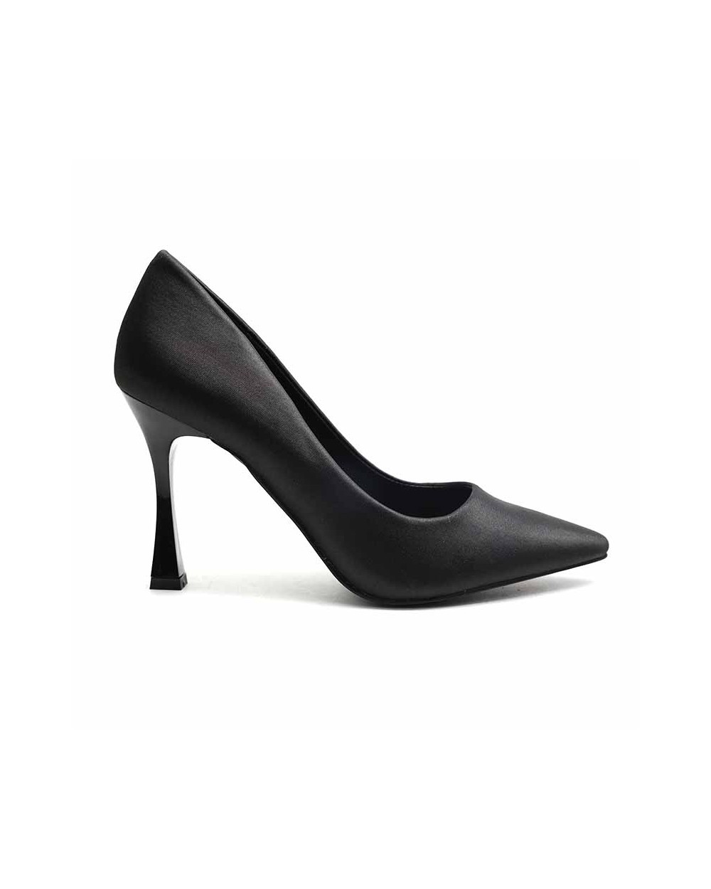 escarpin noir 7 cm