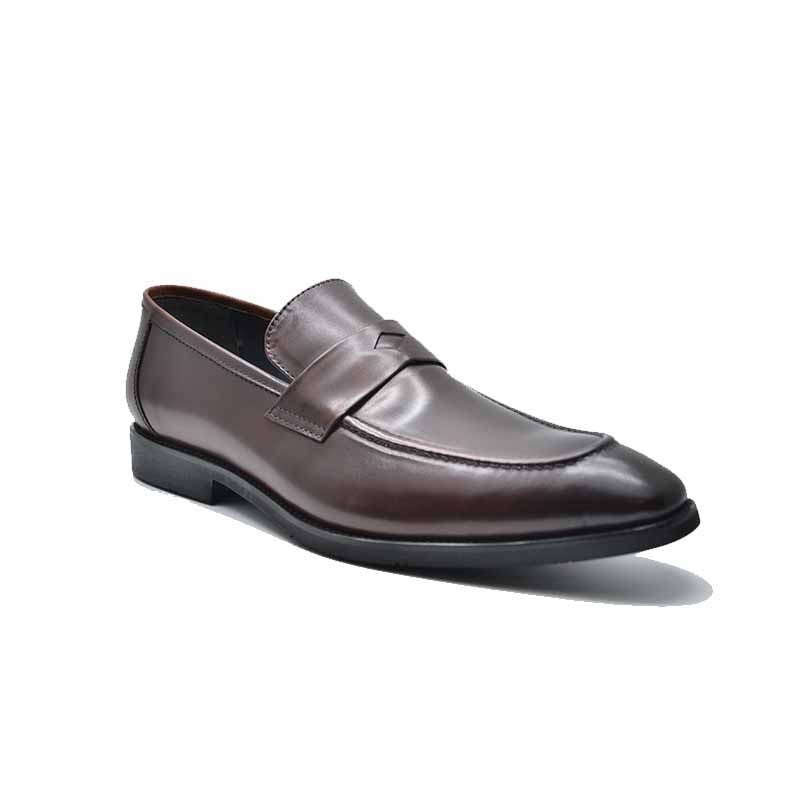 chaussure homme en cuir